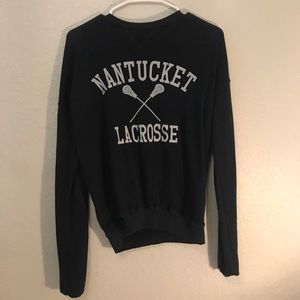 Brandy Melville Nantucket Lacrosse Shirt